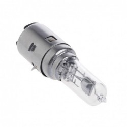 Motorcycle light bulb - white - halogen - Xenon - DC 12V - 35W - BA20D
