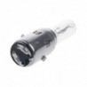 Motorcycle light bulb - white - halogen - Xenon - DC 12V - 35W - BA20D