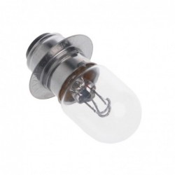Motorcycle light bulb - white - T19 P15D-25-1 - DC 12V - 35W - halogen - double filamentHalogen lights