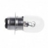 Motorcycle light bulb - white - T19 P15D-25-1 - DC 12V - 35W - halogen - double filamentHalogen lights