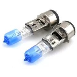 Motorcycle light bulb - BA20D - 50W - 12V - 2 pieces