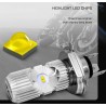 Motorcycle light bulb - LED CREE - H4 - BA20D - DC 9V~85V - 20W 1400LM - 6500K