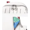 Luxurious multifunctional backpack - shoulder bag - with rivets - genuine leatherBackpacks