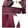 Fashionable leather backpack - multifunction vintage shoulder bag - large capacityBackpacks