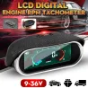 Universal car tachometer - 50-9999RPM - LCD digital display - RPM meterDiagnosis