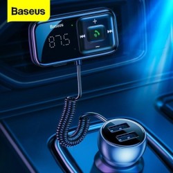 Baseus - FM transmitter - Bluetooth - USB car charger - AUX - handsfree - MP3 player