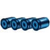 Sport - car tire valves - anti-theft caps - zinc alloy - 4 piecesWheel parts