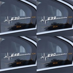 Car side window sticker - for BMW E28 / E93 - Limited EditionStickers