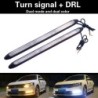 Car turn signal lights - dual mode / color - LED - DRL - 12V - 2 pieces