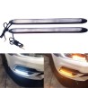 Car turn signal lights - dual mode / color - LED - DRL - 12V - 2 piecesDaytime Running Lights (DRL)