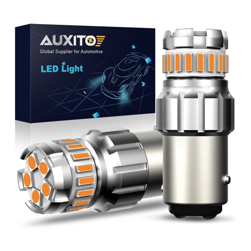 Car bulb - LED Canbus lamp - DRL - 1157 / P21/5W / BAY15D - 2 pieces