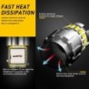 Car bulb - LED Canbus lamp - DRL - 1157 / P21/5W / BAY15D - 2 piecesDaytime Running Lights (DRL)