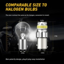 Car bulb - LED Canbus lamp - DRL - 1157 / P21/5W / BAY15D - 2 piecesDaytime Running Lights (DRL)