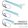Car LED strip light - flexible - waterproof - DRL - RGB - Bluetooth control / remote - 12V - 2 piecesLED strips