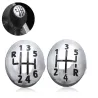 Gear knob cap cover - 5/6 speed - for Renault Clio - Twingo - Scenic - Megane