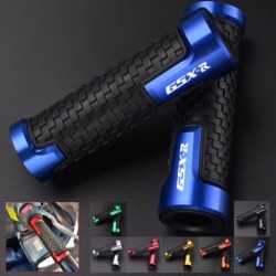 GSXR - motorcycle handlebar grips - universal - 22mm