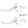 Brake lever / clutch lever / handlebar grip - for Yamaha motorcycles