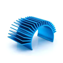 Motor cooling heat sink - top vented - for 1/10 RC car / RC boat