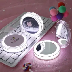 Mini makeup mirror - LED - micro USB
