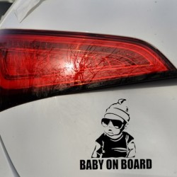 Baby On Board - car sticker