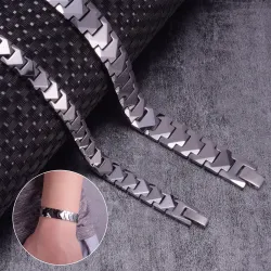 Tungsten magnetic bracelet - health energy - unisex