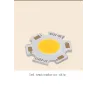 American style - luxurious gold ceiling lamp - spot light - recessed - dimmable - COB - LED - 3W / 5W / 7W