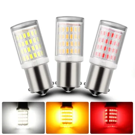1156 BA15S / 1157 BAY15D P21/5W LED - replacement light - R5W R10W - turning light