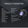 Auto darkening welding helmet - MIG / MAG / TIG - True Color - big screen - 4 ARC sensors - Grand-918I/958I