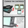 Auto darkening welding helmet - MIG / MAG / TIG - True Color - big screen - 4 ARC sensors - Grand-918I/958I