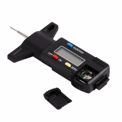 Car tire - tread depth - tester - gauge with digital display 0-25 - 4mm