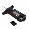 Car tire - tread depth - tester - gauge with digital display 0-25 - 4mm