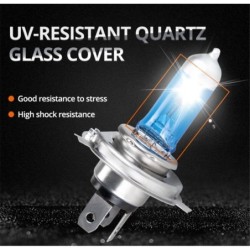 Halogen bulb - H7 - H4/9003/HB2 Hi/Lo - 12V - car / motorcycle headlight lamp