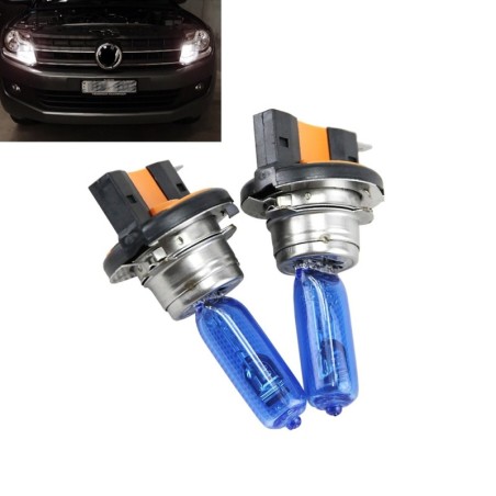 Car halogen bulb - H15 - 6000K cold white - 12V 15/55W - DRL - 2 piecesDaytime Running Lights (DRL)