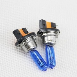 Car halogen bulb - H15 - 6000K cold white - 12V 15/55W - DRL - 2 piecesDaytime Running Lights (DRL)