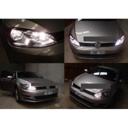Car halogen bulb - H15 - 6000K cold white - 12V 15/55W - DRL - 2 pieces