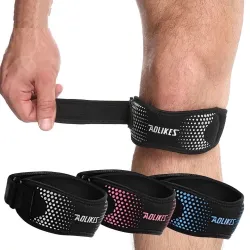Justerbar knæpude - stabilisator - smertelindring - sport - fitness