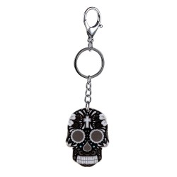 Mexican skull - acrylic keychain