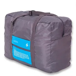 Waterproof nylon travel bag - large capacity - foldable - unisex