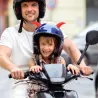 Motorcykelhjelm dekoration - djævlehorn med sugekop - 2 stk