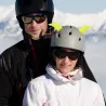 Motorcykelhjelm dekoration - djævlehorn med sugekop - 2 stk