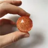 Diamant hoppebolde - gummi - legetøj - 10 stk