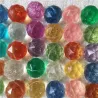 Diamant hoppebolde - gummi - legetøj - 10 stk