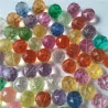 Diamant hoppebolde - gummi - legetøj - 10 stk