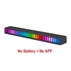 RGB colorful tube - LED strip - USB - Bluetooth - voice / music rhythm lampLED strips