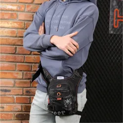 Multifunction bag - with waist / leg / shoulder belt - waterproofBags
