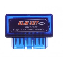 OBDII OBD2 Mini Bluetooth ELM327 V2.1 - bilscanner - diagnoseværktøj