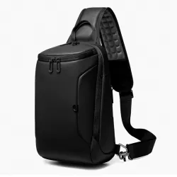 Moderigtig crossbody-taske - rygsæk til 9,7" iPad - med USB-opladningsport - vandtæt