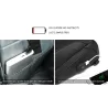 Moderigtig crossbody-taske - rygsæk til 9,7" iPad - med USB-opladningsport - vandtæt