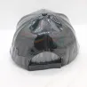 Rainbow baseball cap - patent leather - hip-hop styleHats & Caps