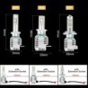Car / motorcycle LED bulb - 6000K - CSP chip - H1 / H3 / H7 / H11 / H4/9003/HB2 Hi/Lo / 9006/HB4 - 2 piecesH1